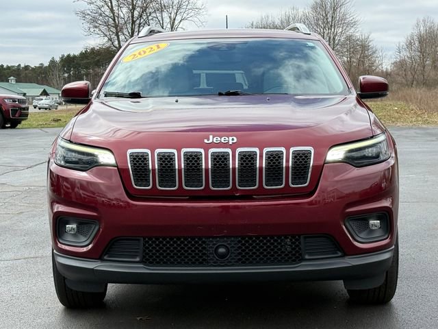 Used 2021 Jeep Cherokee Latitude Plus image 40