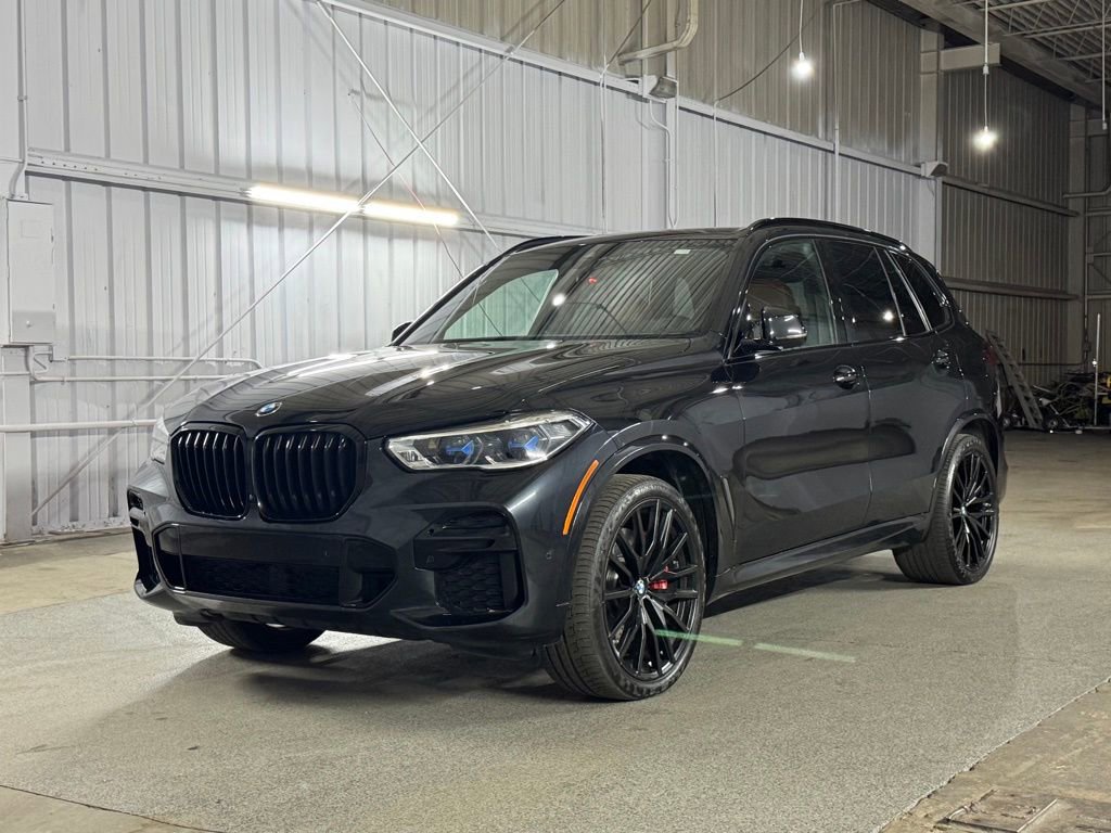 Used 2023 BMW X5 M50i w/ Executive Package AWD/4WD image 1