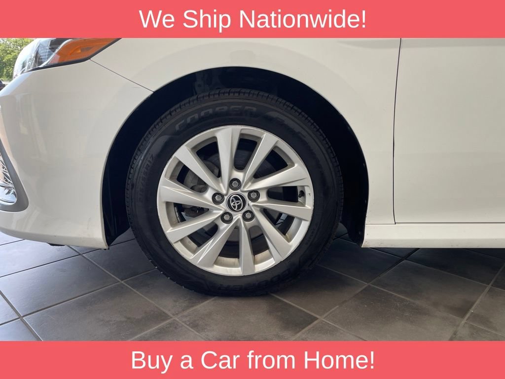 Used 2022 Toyota Camry LE AWD/4WD image 15