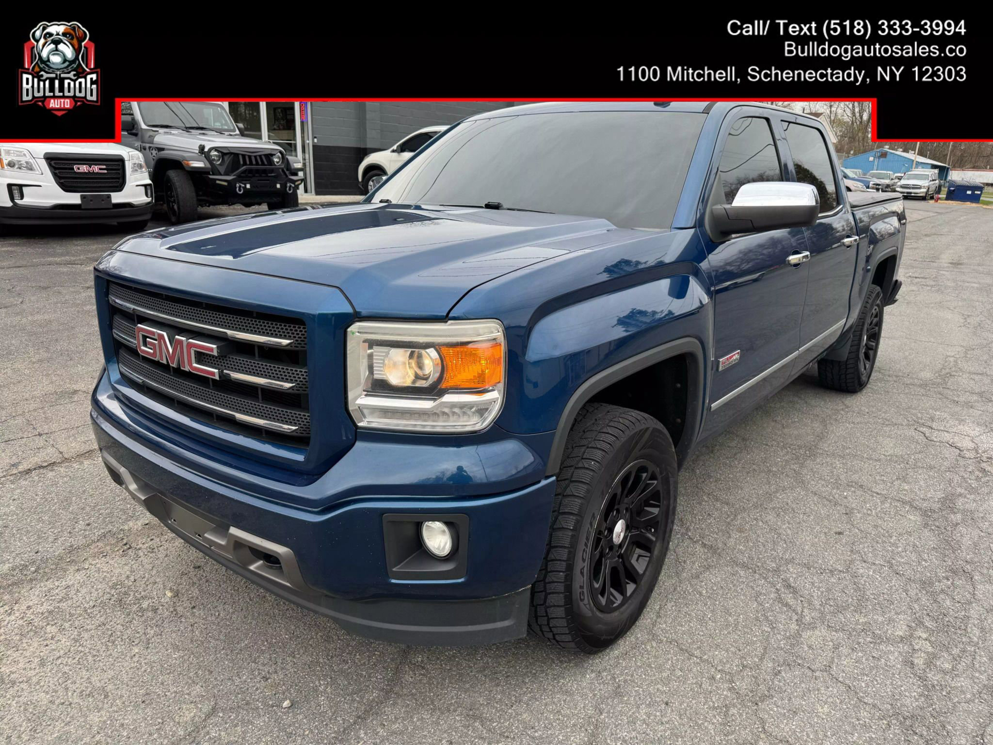 Used 2015 GMC Sierra 1500 SLE
