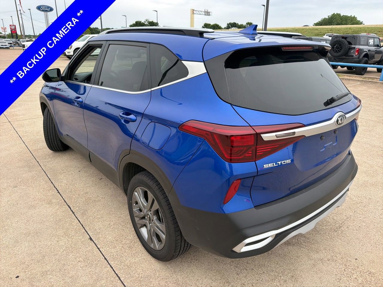 Used 2021 Kia Seltos S FWD image 7