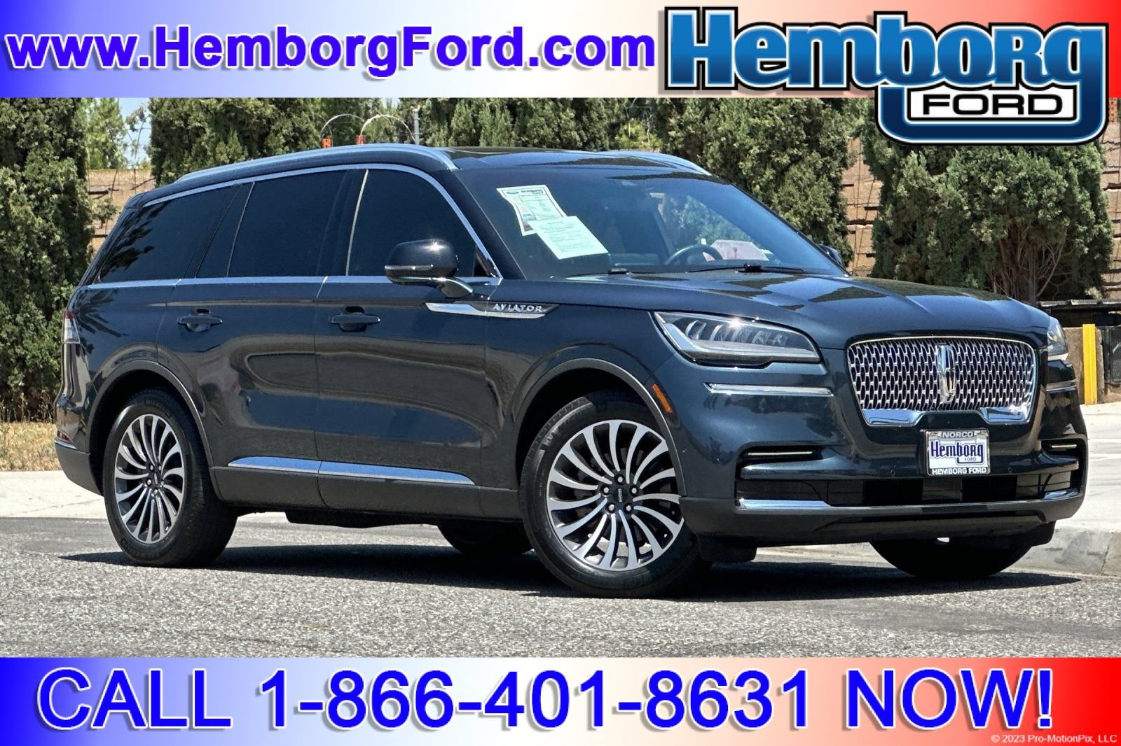 Used 2023 Lincoln Aviator Reserve w/ Equipment Group 201A RWD image 1