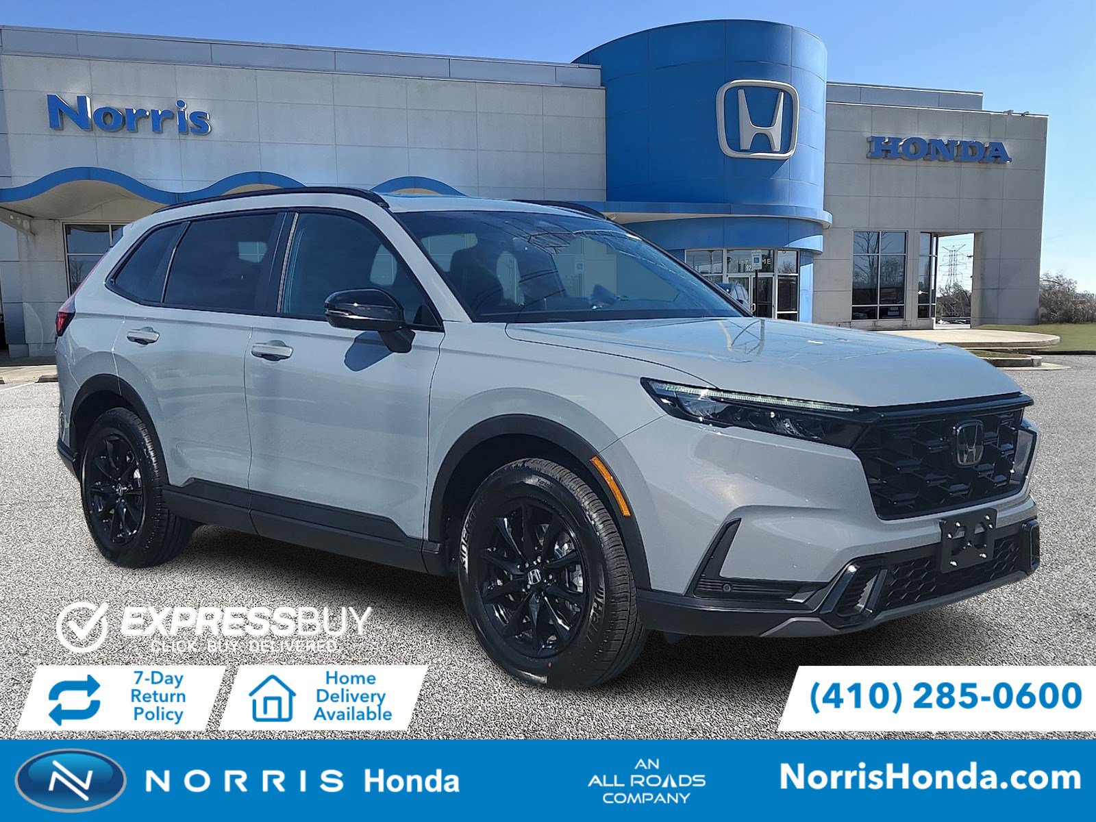 New 2026 Honda CR-V Sport-L image 1