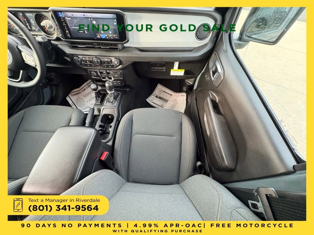 New 2026 Jeep Wrangler Unlimited Sport image 13