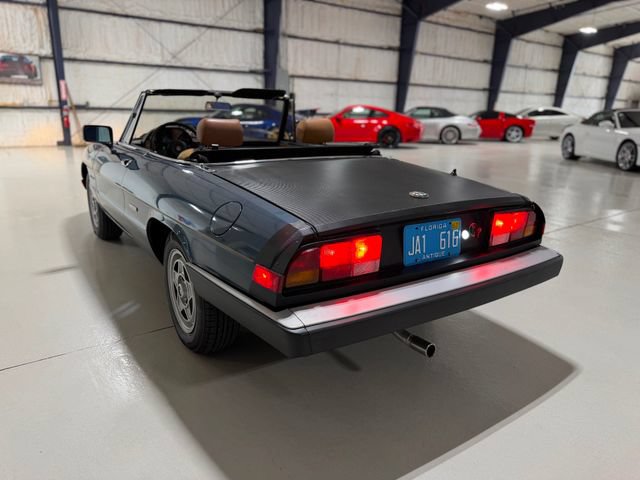 Used 1988 Alfa Romeo Spider Veloce RWD image 53