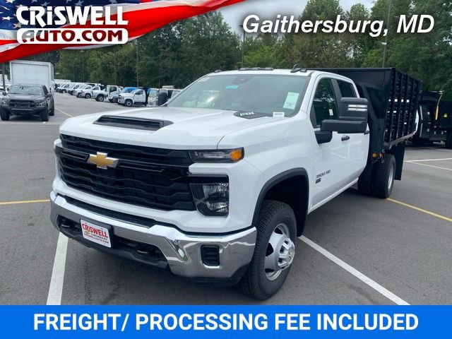 New 2025 Chevrolet Silverado 3500 W/T w/ WT Convenience Package AWD/4WD image 1