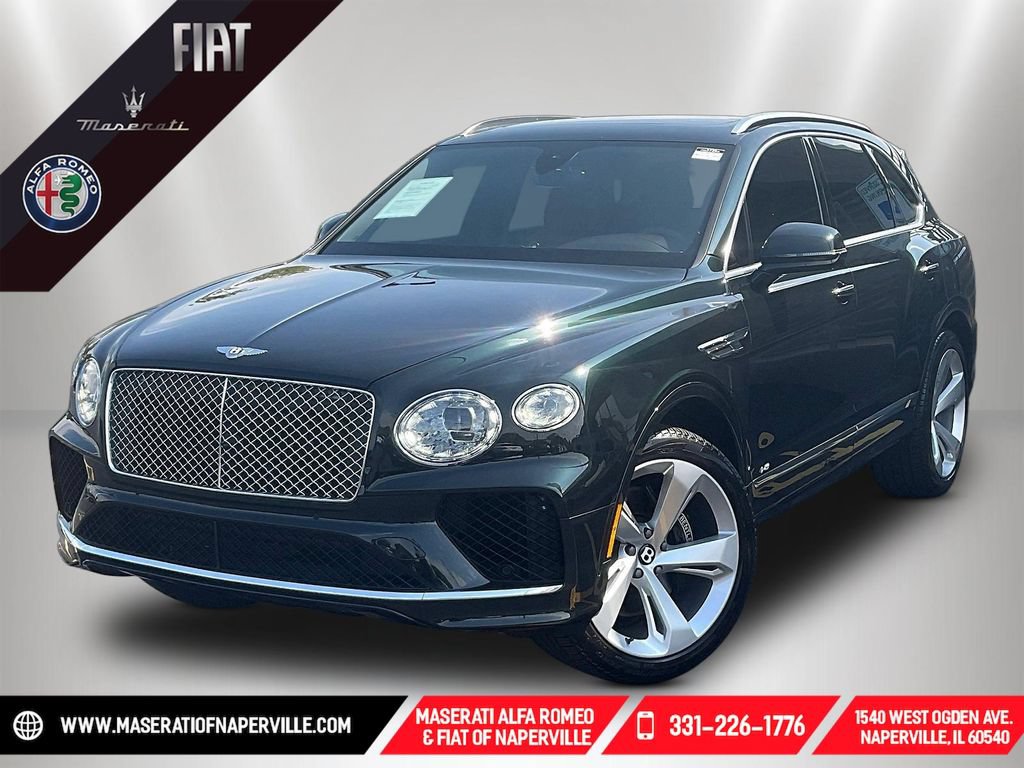 Used 2021 Bentley Bentayga