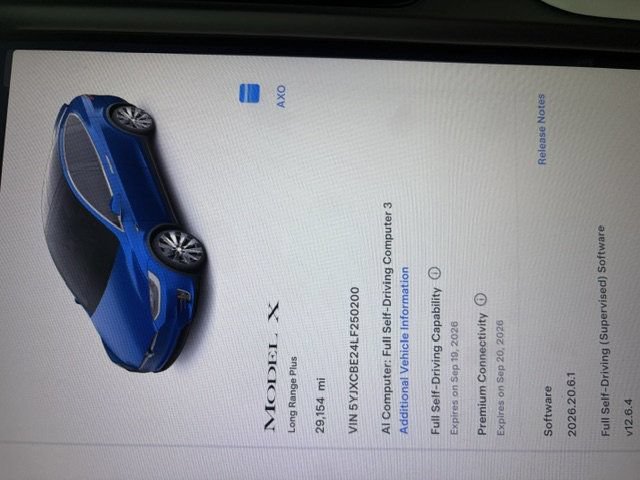 Used 2020 Tesla Model X Long Range AWD/4WD image 12
