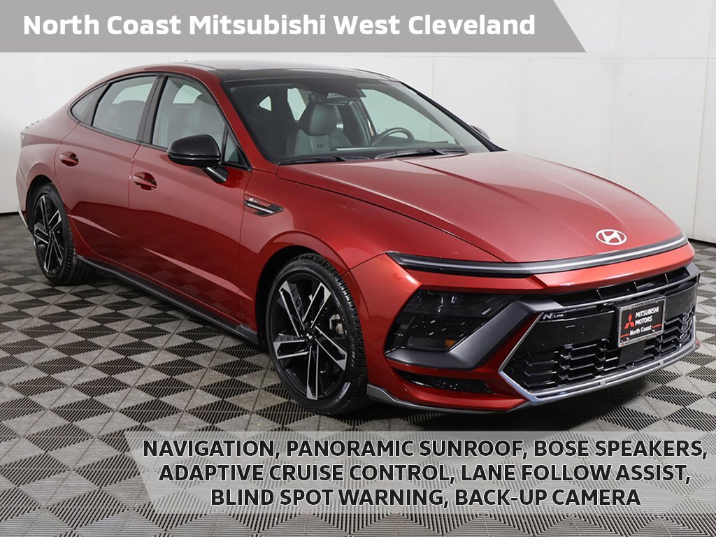 Used 2024 Hyundai Sonata N Line