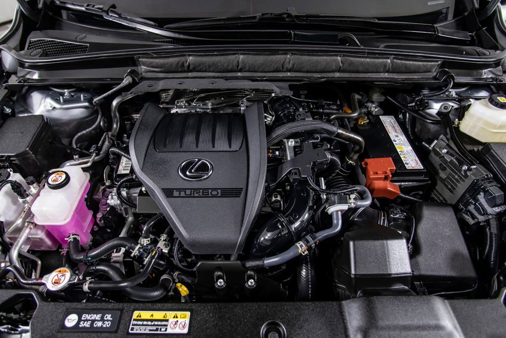Used 2025 Lexus RX 350 Premium w/ Accessory Package (Z1) FWD image 46