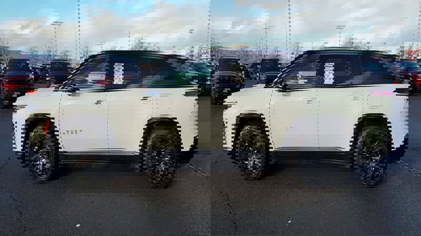 New 2025 Jeep Wagoneer S Launch Edition w/ Trailer Tow Group image 5