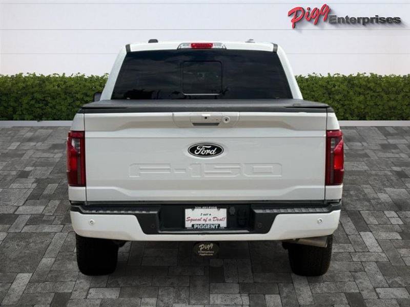Used 2024 Ford F150 XLT w/ Equipment Group 302A MID AWD/4WD image 9
