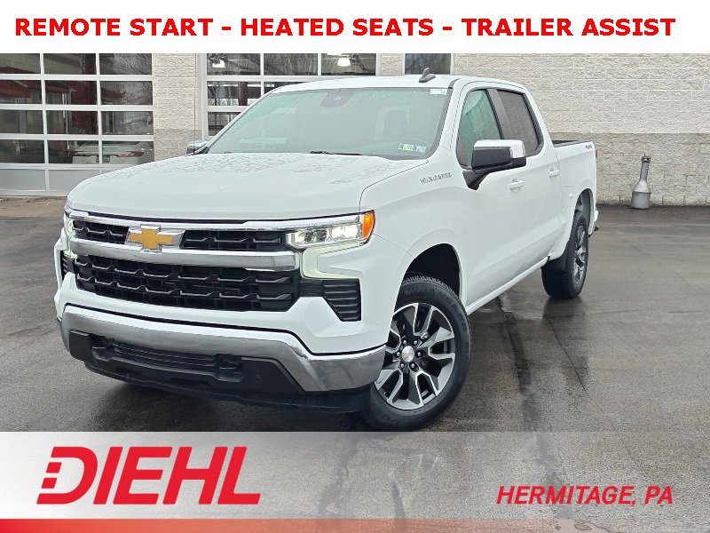 Used 2023 Chevrolet Silverado 1500 LT image 1