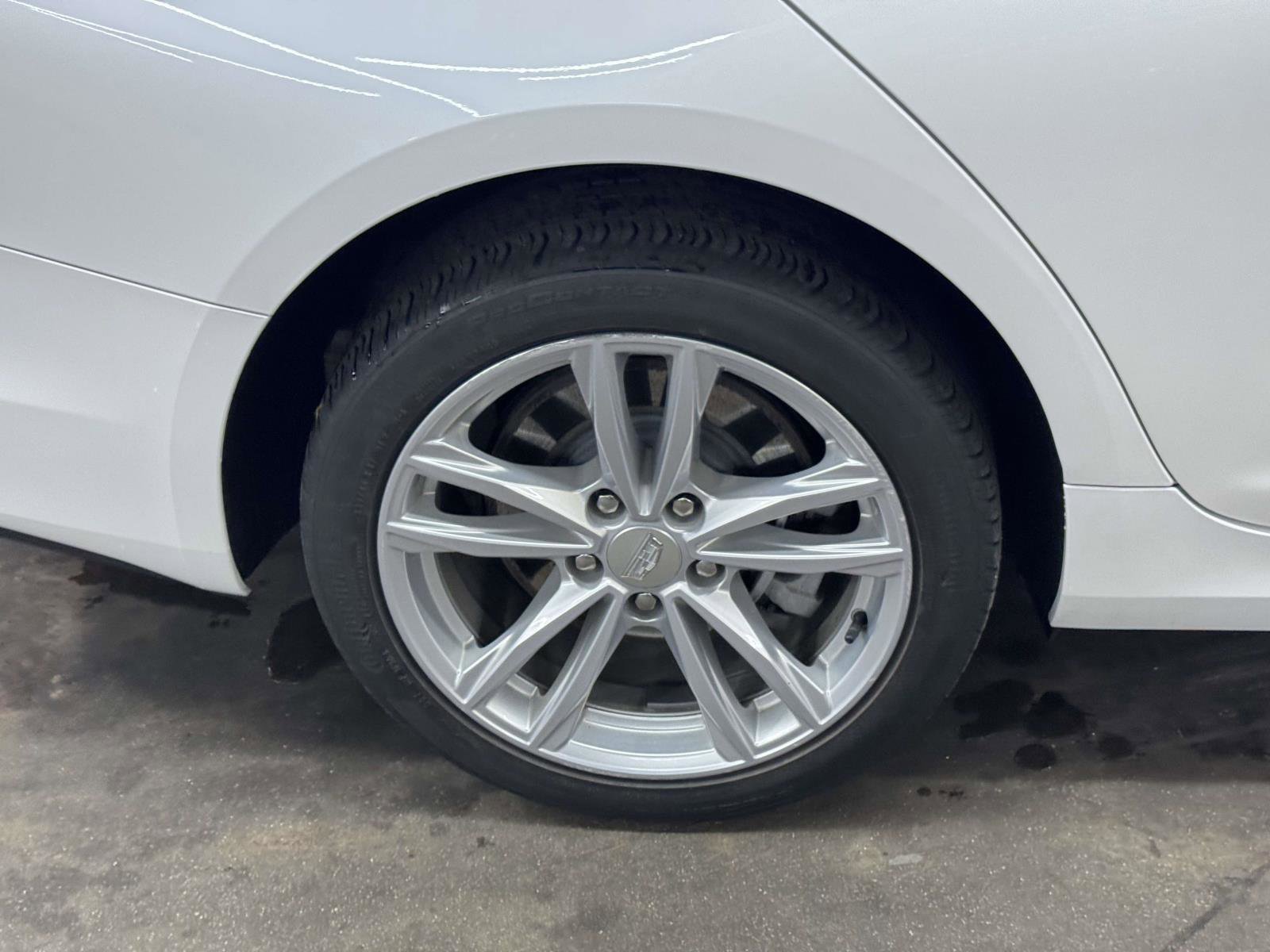 Certified 2023 Cadillac CT4 Luxury w/ Sun And Sound Package image 5