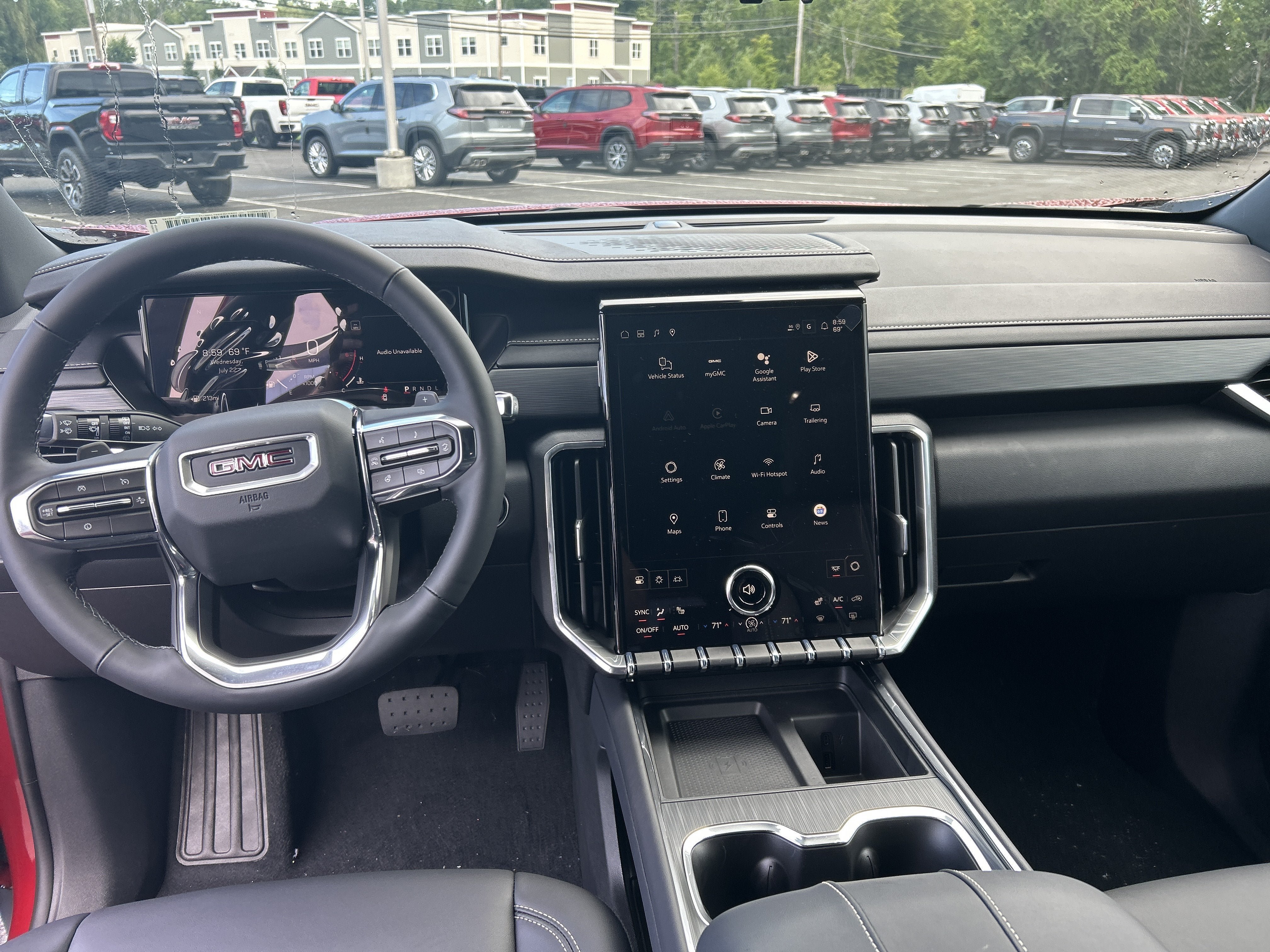 New 2026 GMC Acadia Elevation w/ Black Edition FWD image 34