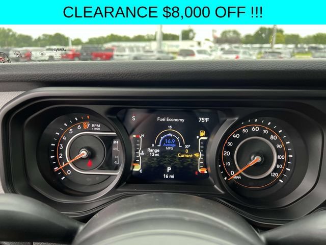 New 2025 Jeep Gladiator Sport AWD/4WD image 15