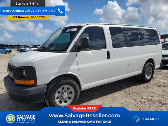 Used 2014 Chevrolet Express 1500 LS