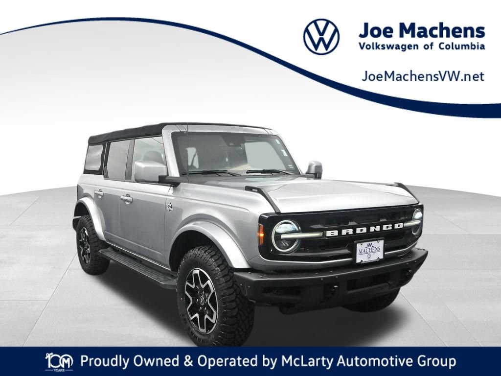 Used 2021 Ford Bronco Outer Banks