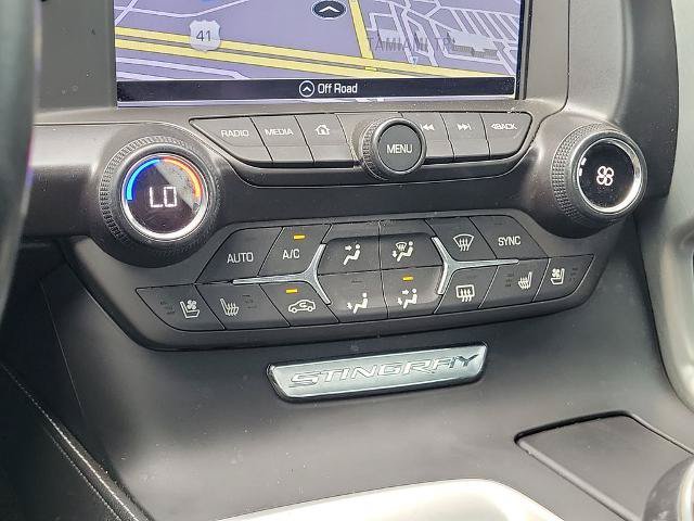 Used 2019 Chevrolet Corvette Stingray Convertible Z51 2LT RWD image 32