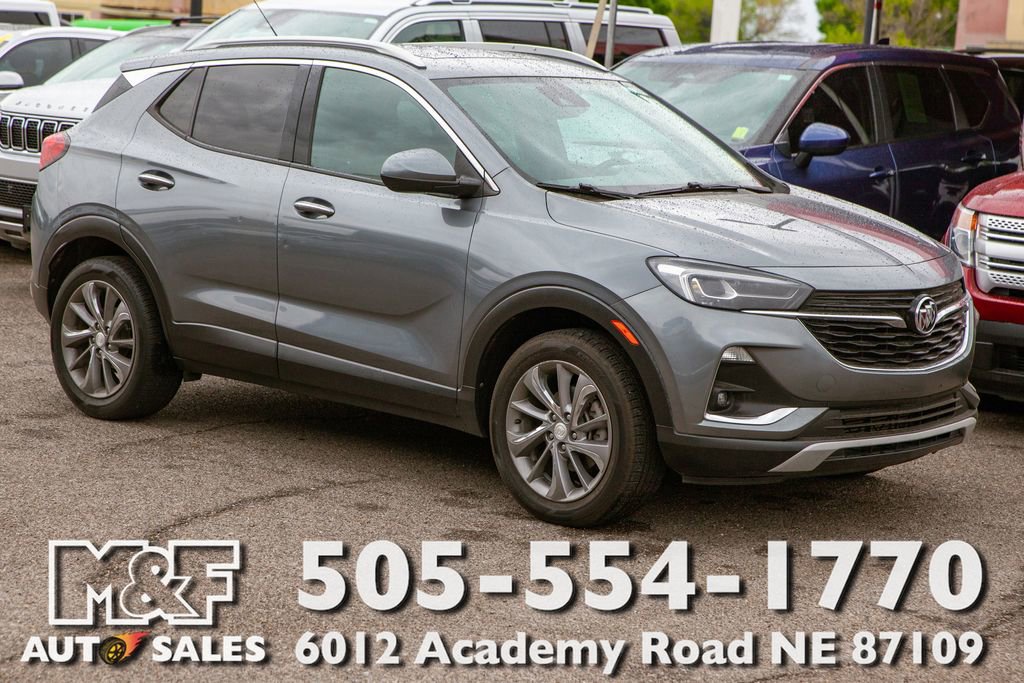 Used 2021 Buick Encore GX Essence w/ Experience Buick Package image 1
