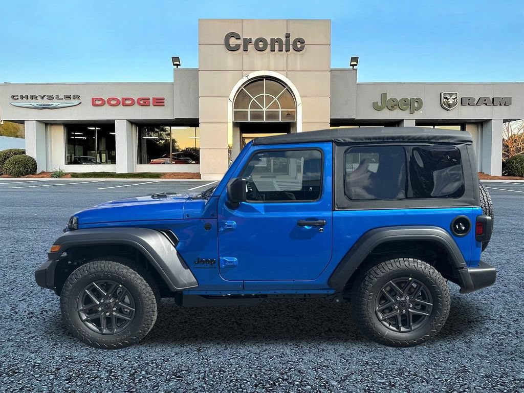 New 2026 Jeep Wrangler Sport AWD/4WD image 6