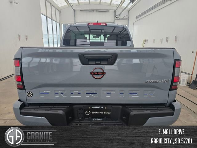 Used 2023 Nissan Frontier PRO-4X w/ Tow Package image 4