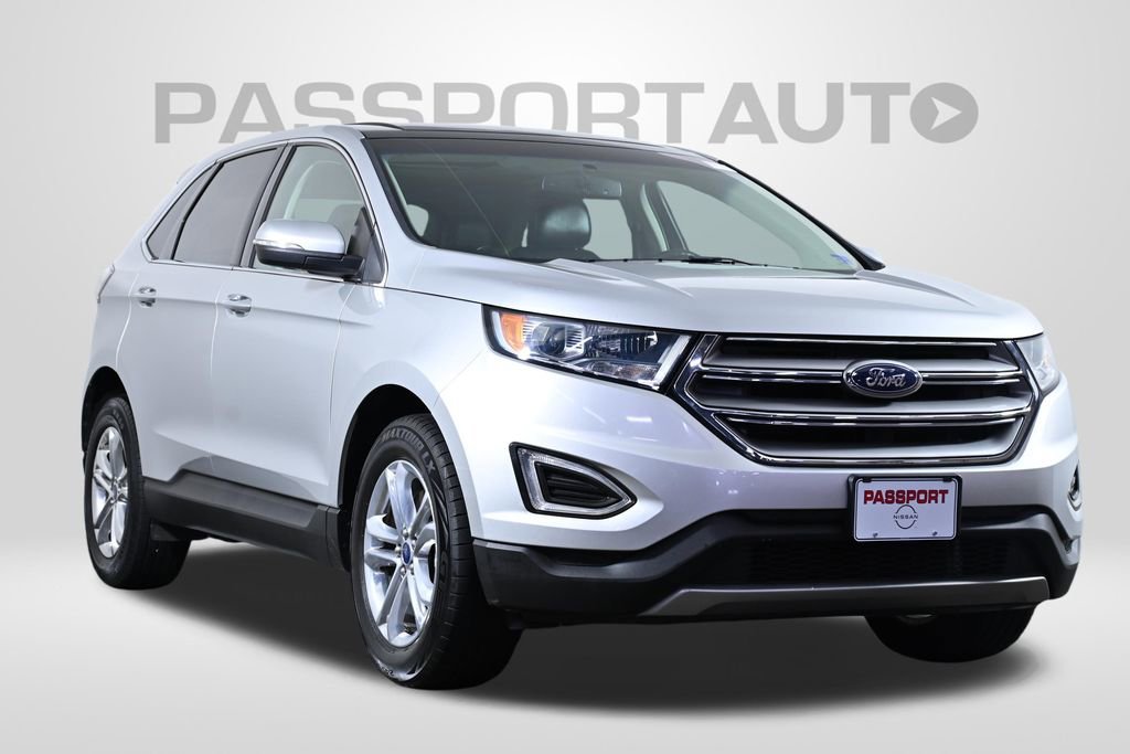 Used 2015 Ford Edge SEL w/ Equipment Group 201A image 4