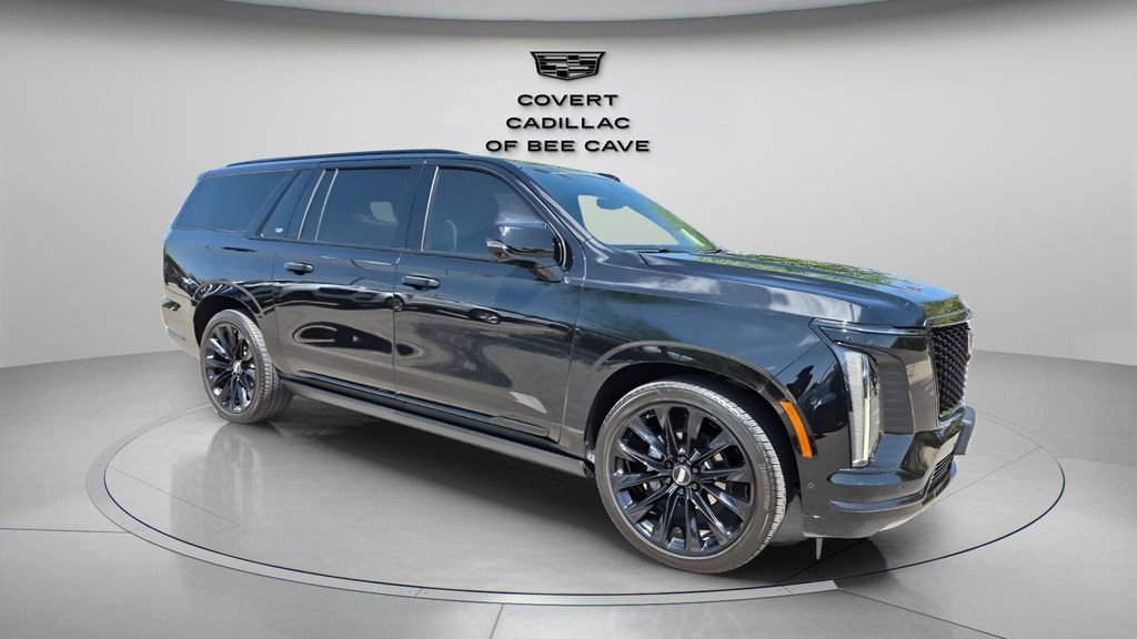 Certified 2026 Cadillac Escalade ESV Platinum Sport w/ LPO, ONYX Package video 1