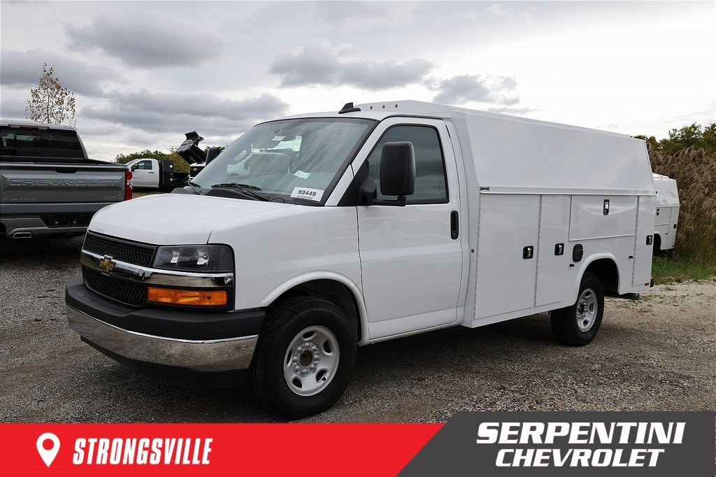 New 2025 Chevrolet Express 3500 w/ Power Convenience Package image 1
