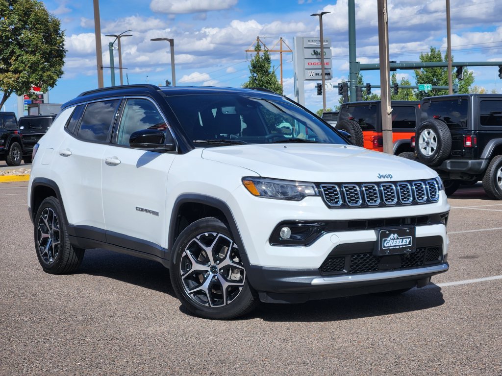 Certified 2025 Jeep Compass Limited