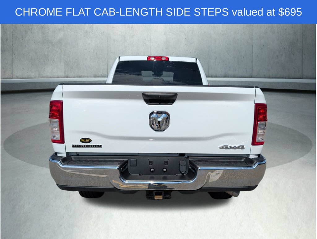 Used 2024 RAM 2500 Big Horn w/ Bed Utility Group AWD/4WD image 6