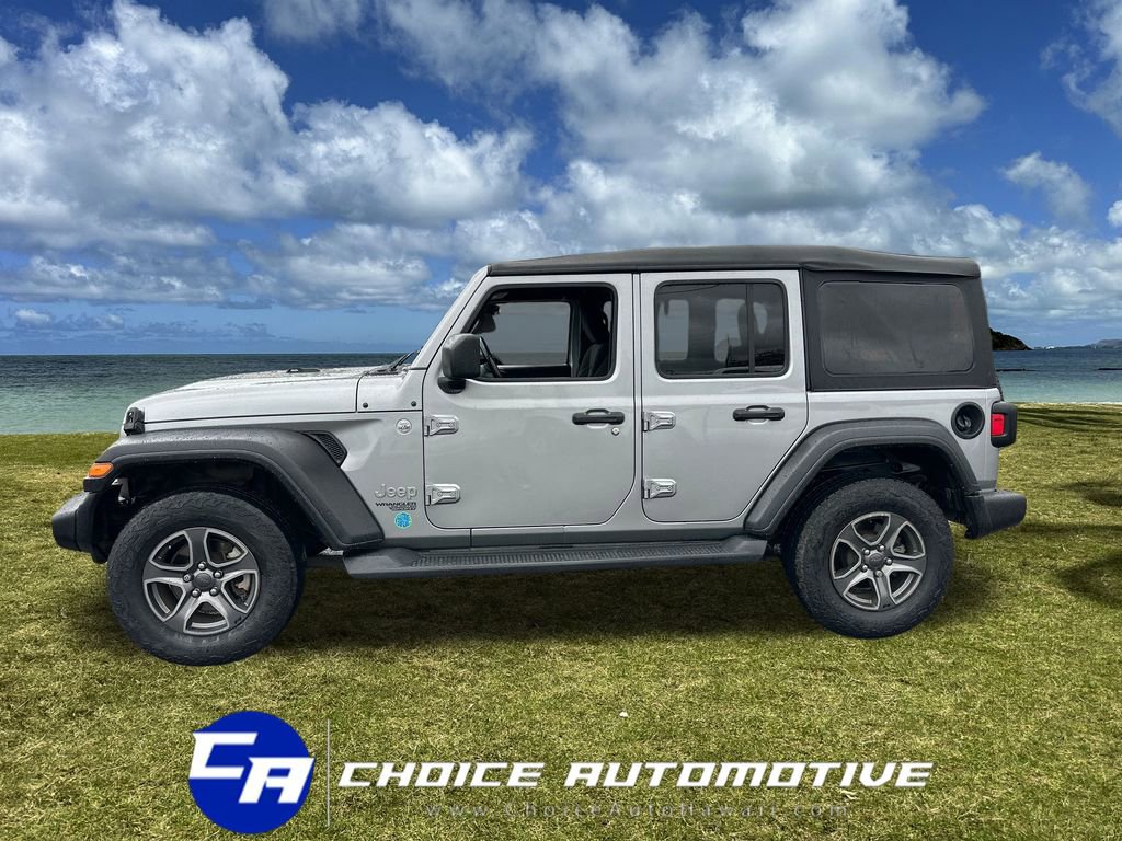 Used 2018 Jeep Wrangler Unlimited Sport S image 3