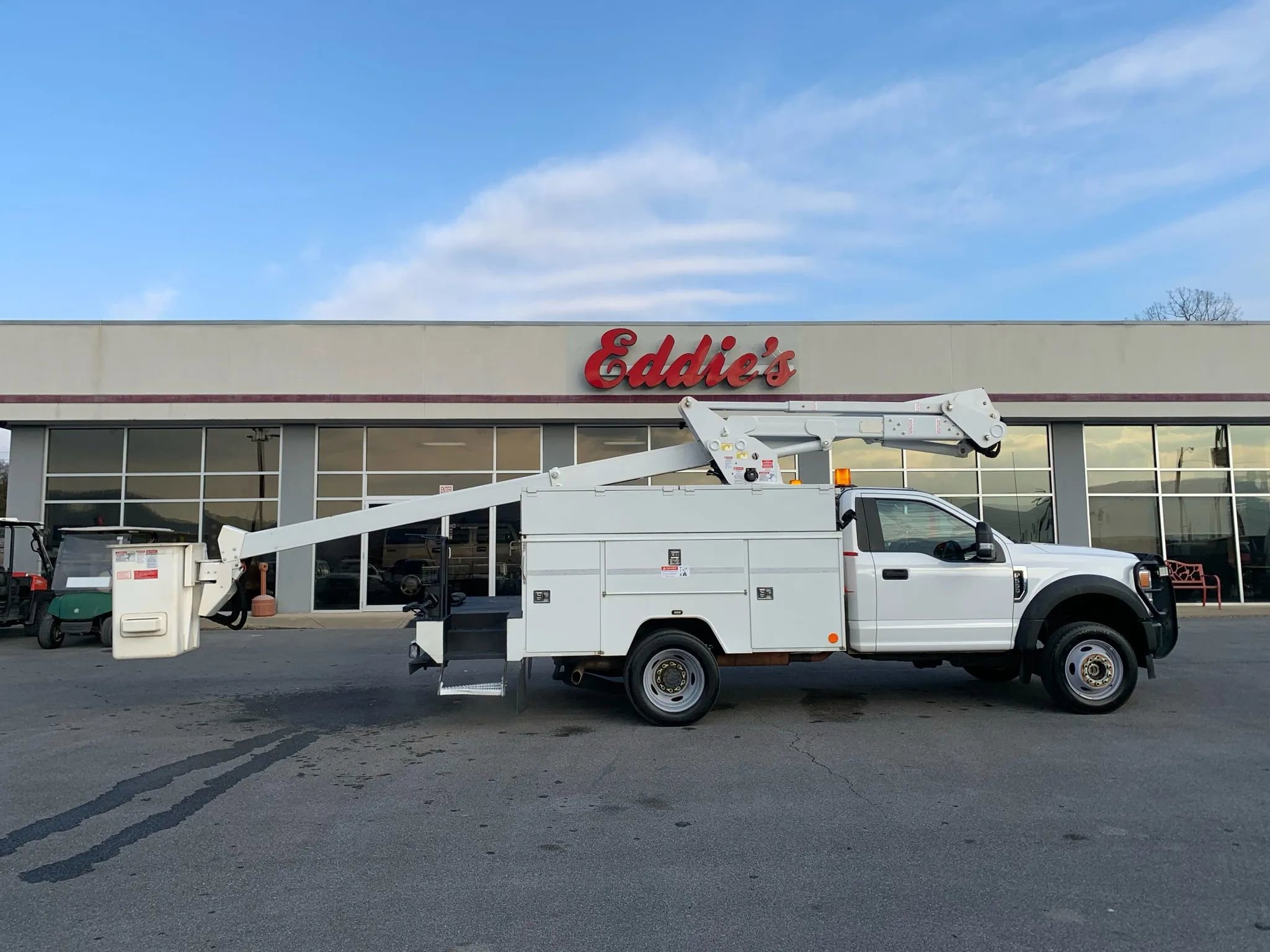 Used 2020 Ford F550 4x4 Regular Cab Super Duty w/ Power Equipment Group image 36
