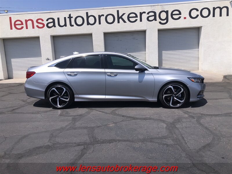 Used 2018 Honda Accord Sport