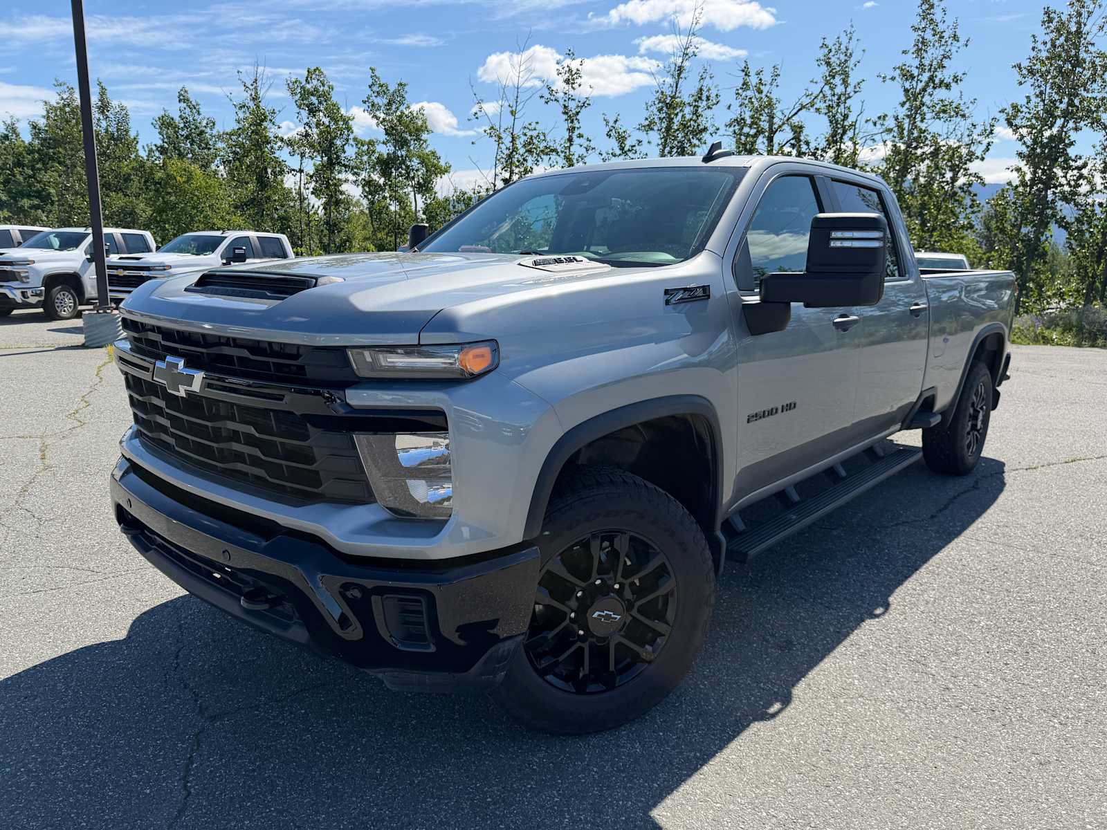 Used 2025 Chevrolet Silverado 2500 Custom w/ Custom Convenience Package AWD/4WD image 1