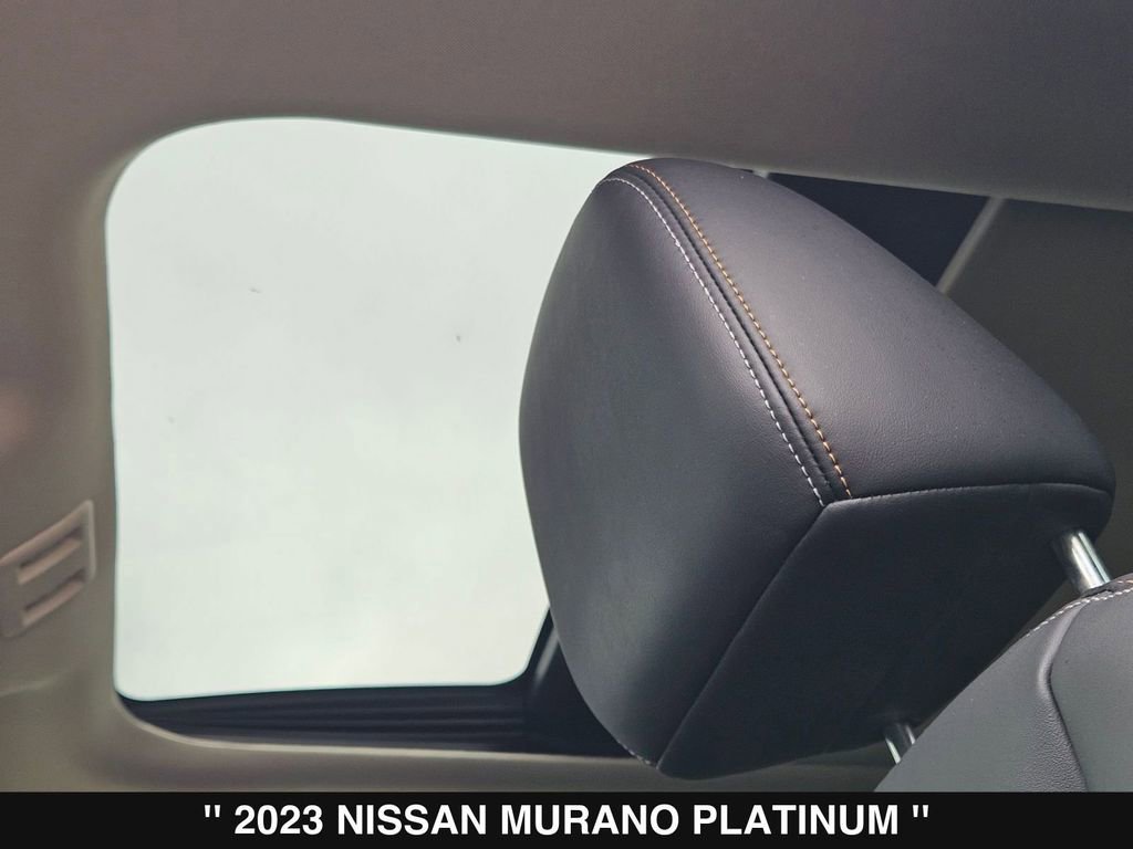 Used 2023 Nissan Murano Platinum w/ Cargo Package image 37