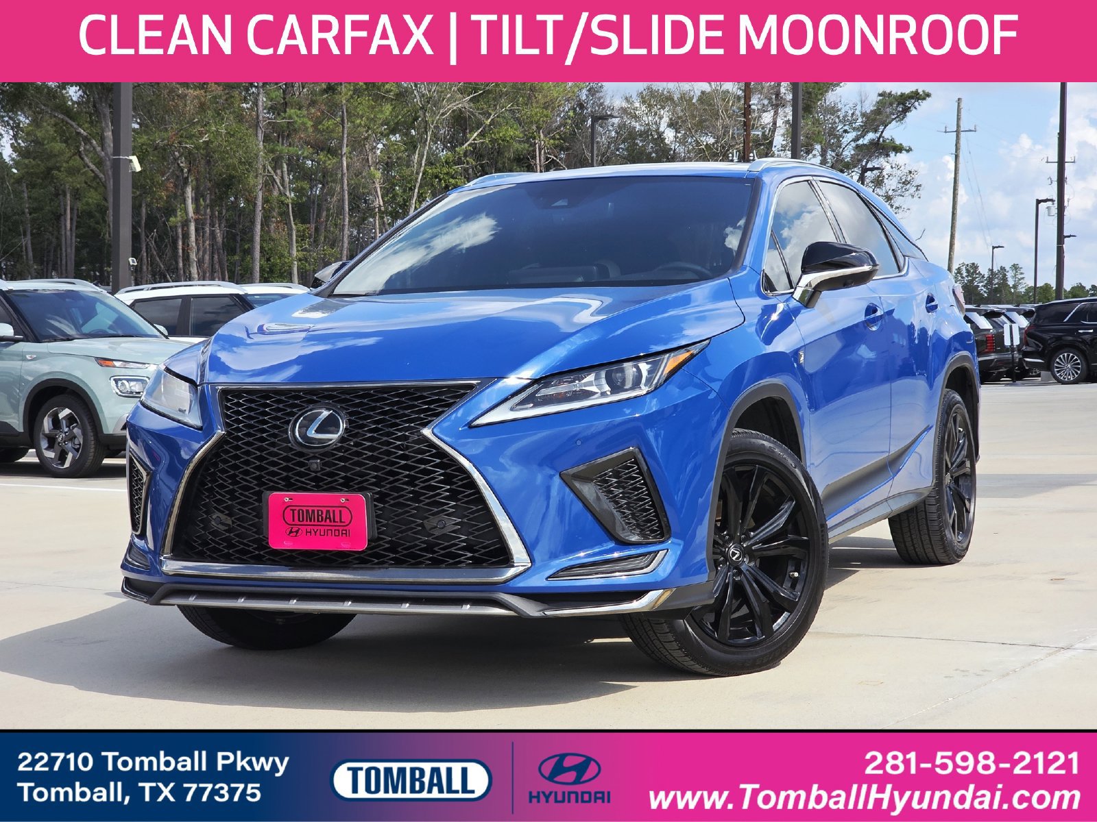 Used 2021 Lexus RX 350 F Sport w/ Special Edition FWD image 1