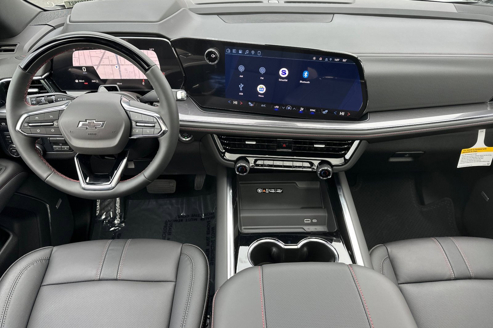 New 2026 Chevrolet Tahoe RST w/ Advanced Technology Package image 15