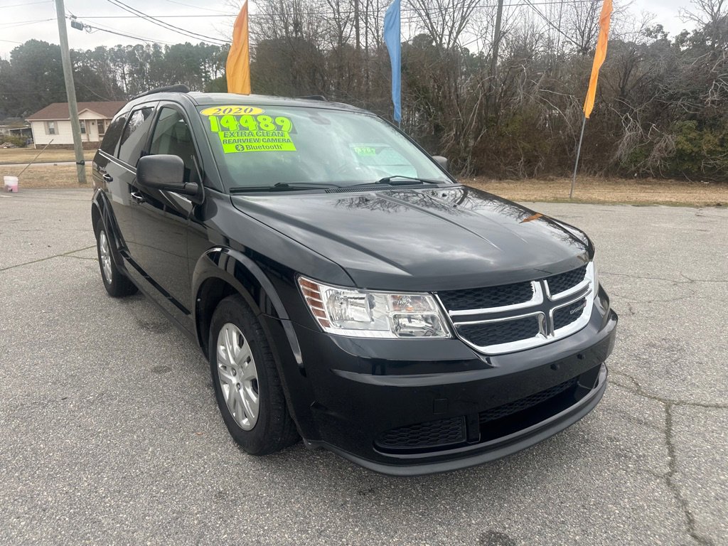 Used 2020 Dodge Journey SE w/ SE Popular Equipment Group image 7