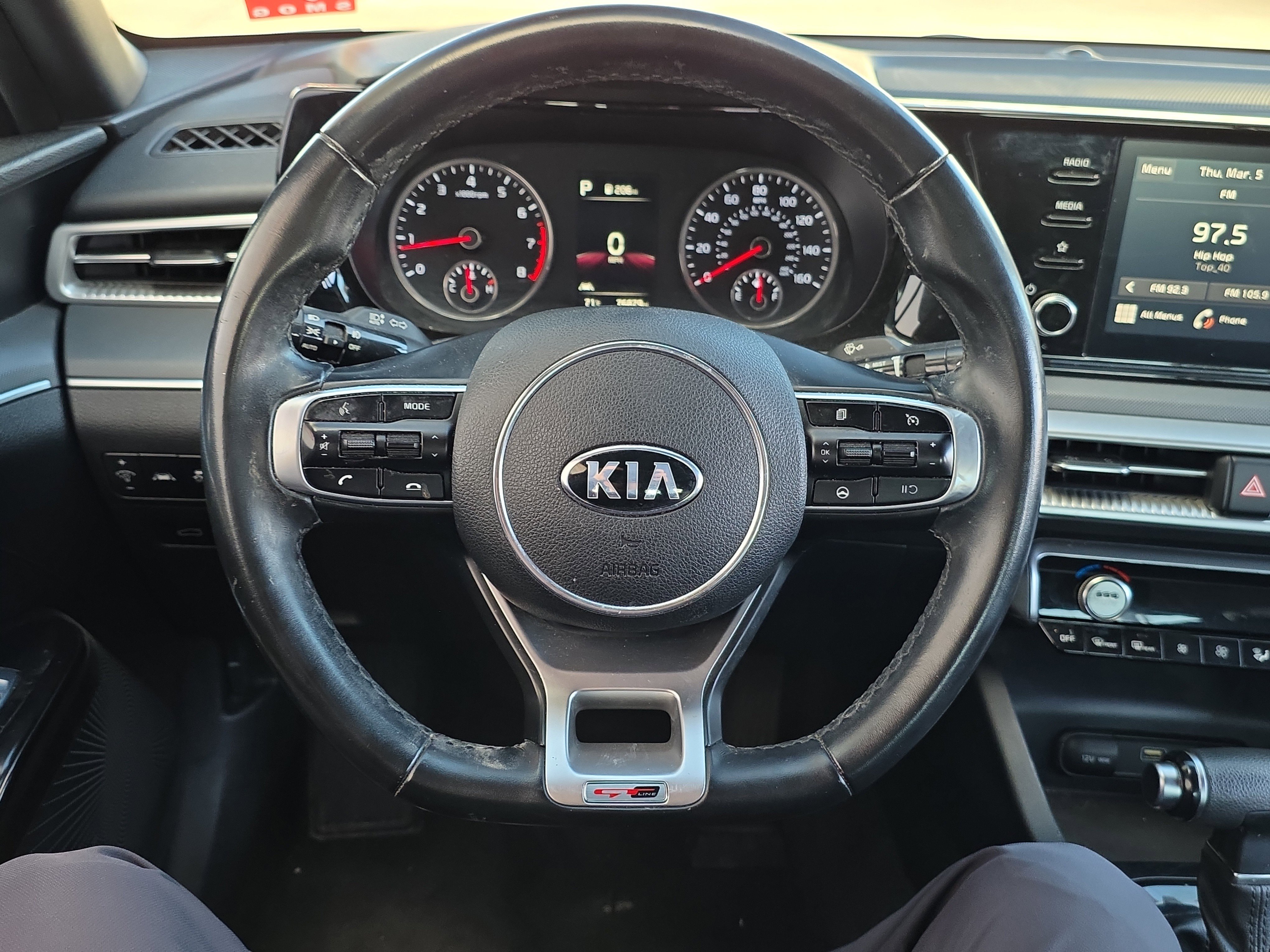 Used 2021 Kia K5 GT-Line image 14