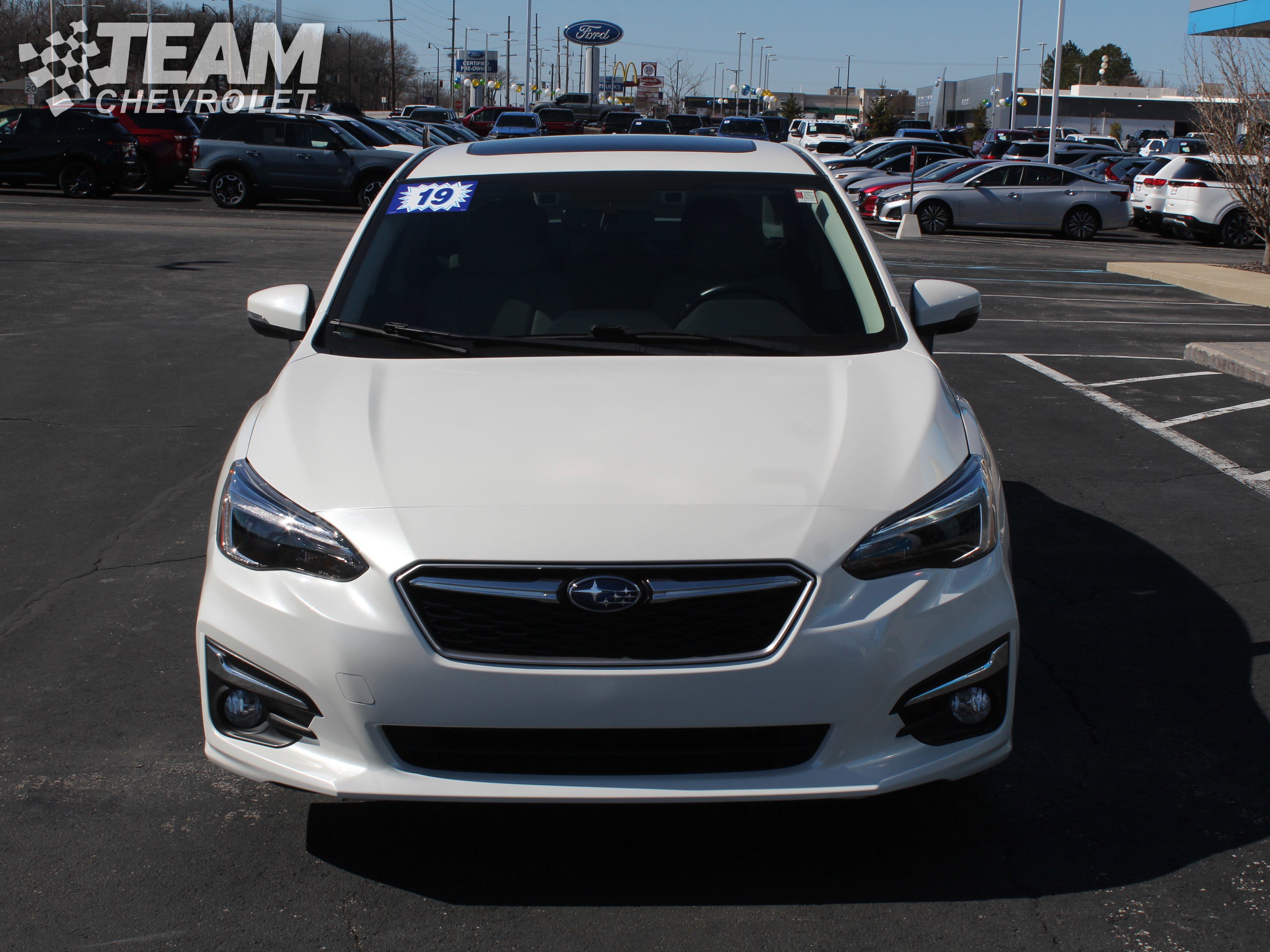Used 2019 Subaru Impreza 2.0i Limited image 9