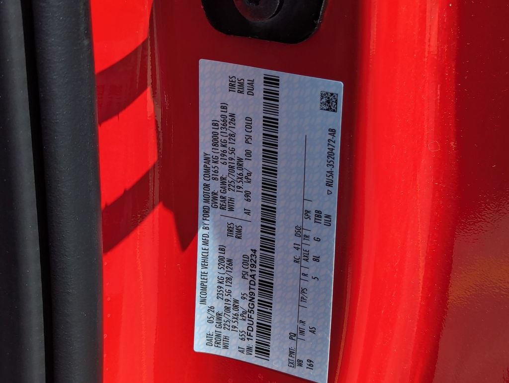 New 2026 Ford F550 Luxury RWD image 11