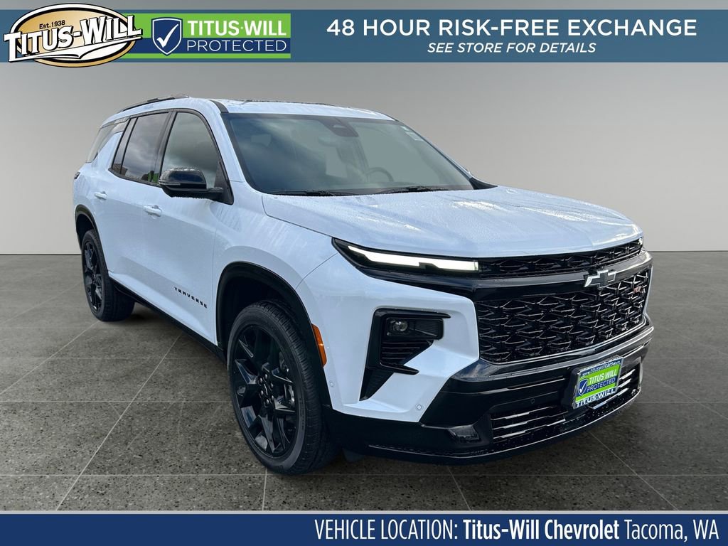 New 2026 Chevrolet Traverse RS