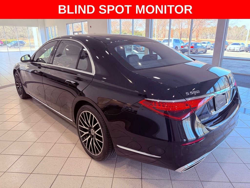 Used 2021 Mercedes-Benz S 580 4MATIC Sedan image 5