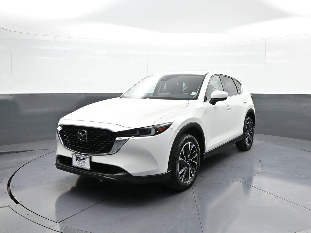 Used 2023 MAZDA CX-5 AWD 2.5 S w/ Premium Package