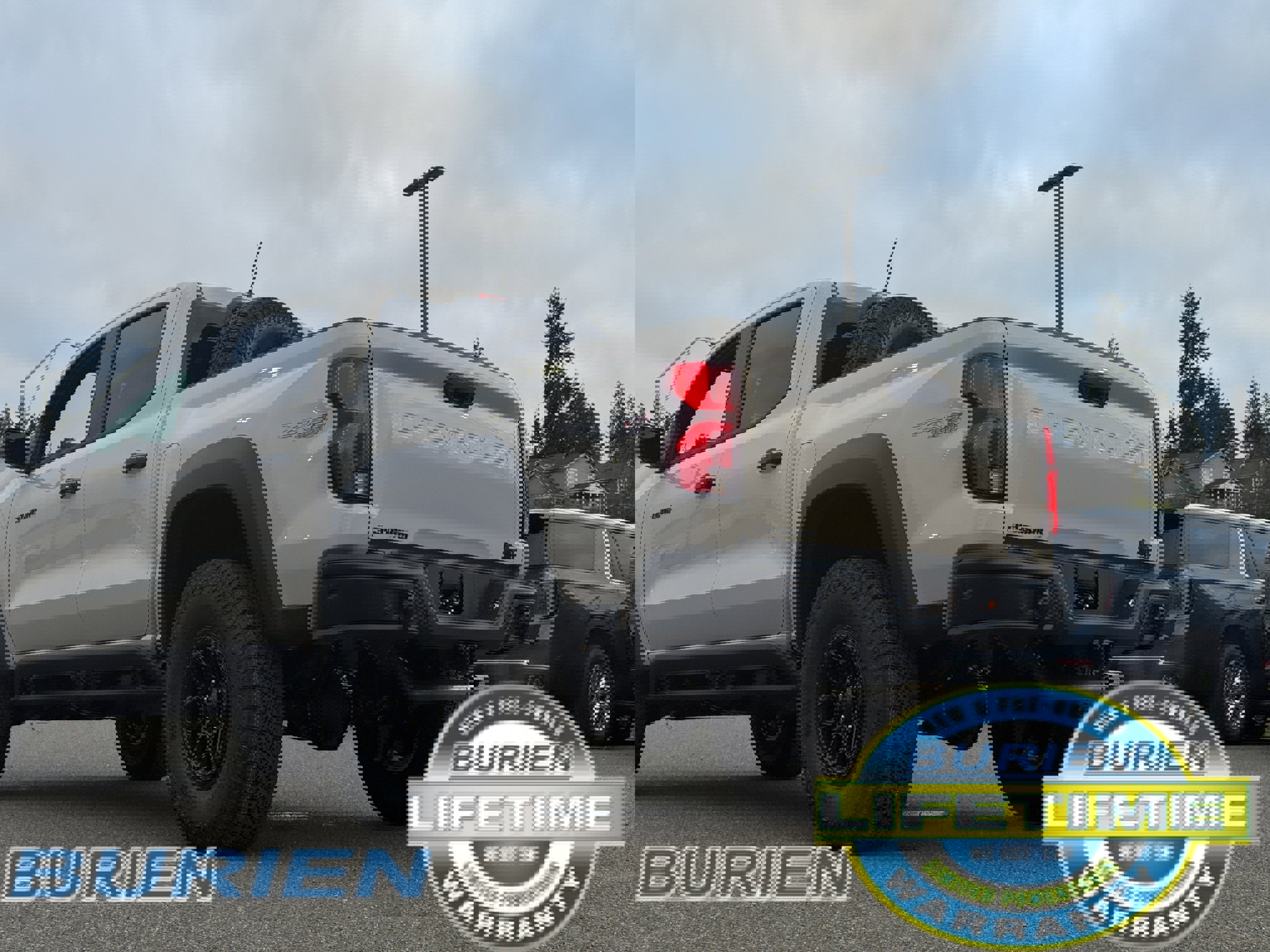 New 2026 Chevrolet Colorado ZR2 w/ ZR2 Bison Edition image 46