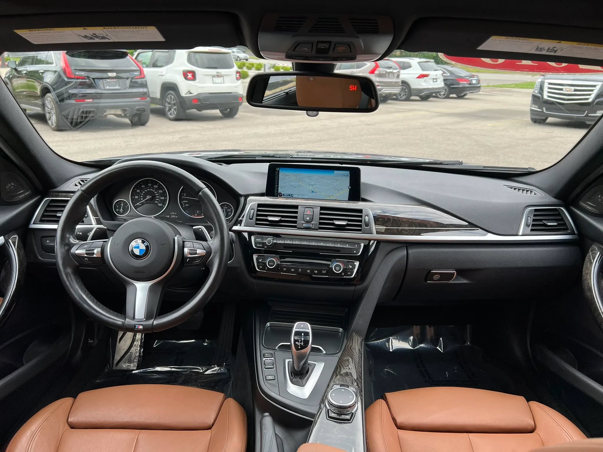 Used 2016 BMW 340i xDrive Sedan AWD/4WD image 13