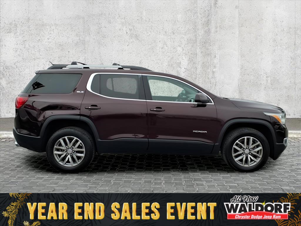 Used 2017 GMC Acadia SLE w/ Driver Alert Package I image 2