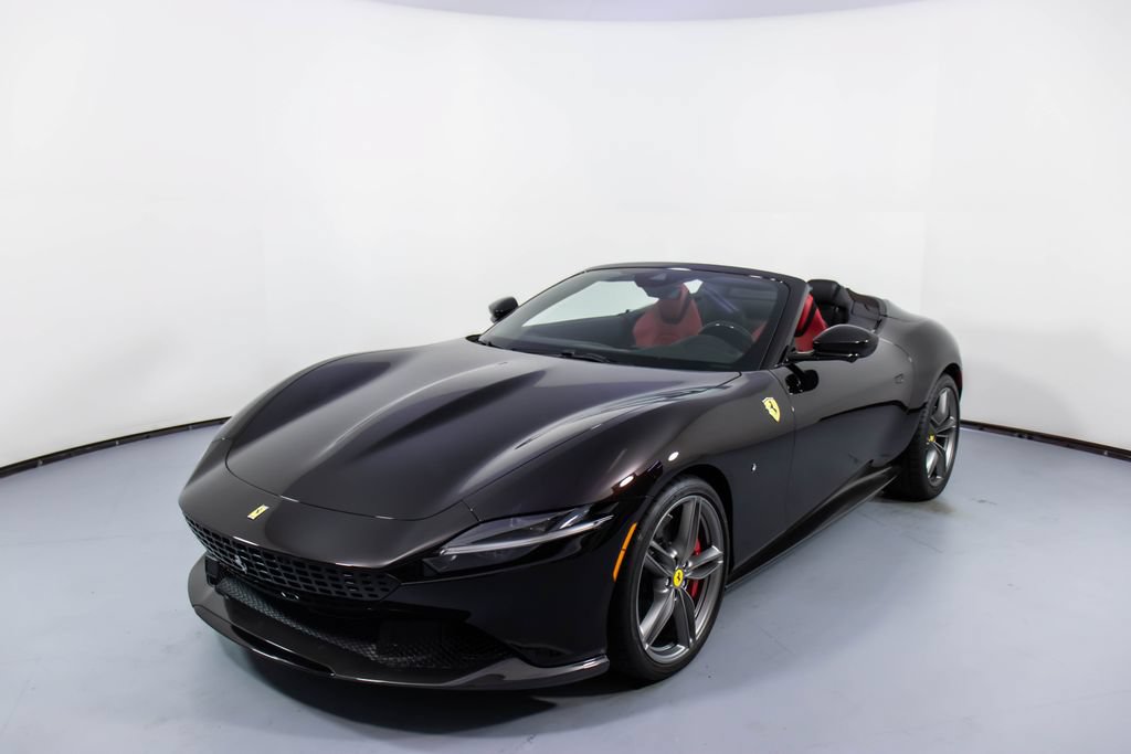 Certified 2024 Ferrari Roma Spider RWD image 10