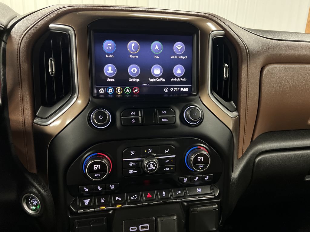 Used 2020 Chevrolet Silverado 3500 High Country w/ Technology Package AWD/4WD image 24